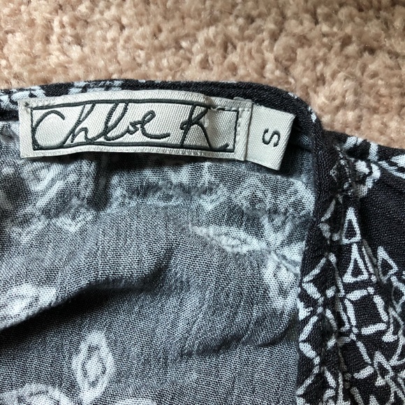 Patterned Cardigan - Picture 3 of 3